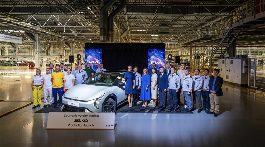 Kia’s electric revolution: the EV4 rolls triumphantly off the line